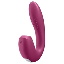 Вакуумный смарт вибратор Satisfyer Sunray Berry, 4 положения ствола: Для кого Для женщин