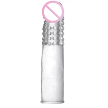 Насадка на пенис Size Matters Clear Choice Penis Extension Sleeve Clear: Для кого Для мужчин