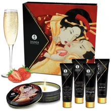 Набір інтимної косметики Shunga Geisha Secrets Sparkling Strawberry Wine: Тип набір