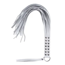 Флогер sLash Double fancy flogger, White: Производитель sLash