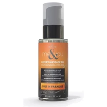 Массажное масло Sensuva Me&You - Lust in Paradise (Lemon, Ginger, Orange, Vanilla & Sugar) 59 мл: Тип Масло