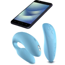 We-Vibe Chorus - сенсорний вібратор для пар з дистанційним управлінням, 7,8х3,3 см: Для кого для пари