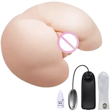 Мастурбатор з вібрацією BAILE - Vagina and Аss, Heating function Vibration (BM-009023): Для кого Для мужчин
