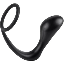 Эрекционное кольцо со стимулятором простаты Orion Ass-Gasm Cockring Plug: Производитель Orion