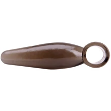 Анальна пробка Bottoms Up Finger Rimmers, мала 6.98x1.9 см, сірий: Для кого унісекс