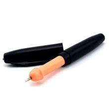 Эротическая ручка Plastic Novelty Nice Ballpen: Производитель Hao Toys