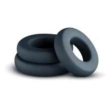 Набор эрекционных колец Boners 3-Piece Hefty Cock Ring Set: Производитель Boners