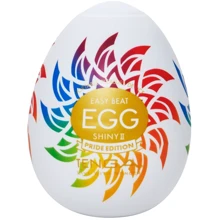 Мастурбатор-яйце Tenga Egg Shiny II Pride Edition: Для кого Для мужчин
