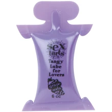 Лубрикант Sex Tarts Lube, Grape Soda, 6 мл: Для кого унісекс