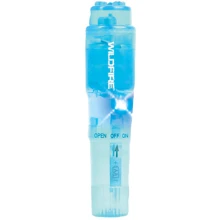 Вібромасажер Wildfire Rock-In Waterproof Massager, 10.16x2.54 см, синій: Для кого Для жінок
