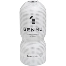Genmu-Pure Touch - мастурбатор, 15.8x6.7 см: Для кого Для чоловіків