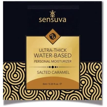 Пробник Sensuva - Ultra–Thick Water-Based Salted Caramel (6 мл): Для кого Унисекс