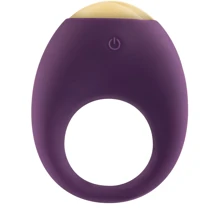 ToyJoy Eclipse Vibrating Cock Ring - віброкільце, пурпурний: Виробник Toy Joy