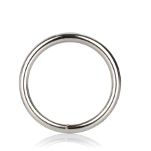 CalExotics Silver Ring Large - металлическое эрекционное кольцо, 5 см: Производитель California Exotic Novelties
