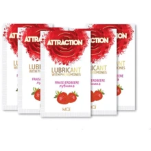 Пробник лубриканта с феромонами MAI ATTRACTION LUBS STRAWBERRY (10 мл): Для кого Унисекс