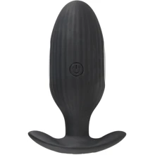 Анальная пробка с вибрацией и электростимуляцией XouXou Vibrating E-Stim Butt Plug: Для кого Унисекс