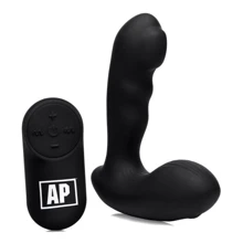 Массажер простаты Xr Brands 7X P-MILKER Silicone Prostate Stimulator with Milking Bead: Для кого Для мужчин