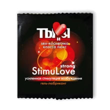 Гель-лубрикант возбуждающий Stimulove strong, 4 мл: Для кого Унисекс