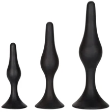 Набор анальных пробок California Exotic Novelties Silicone Anal Starter Kit: Для кого Унисекс