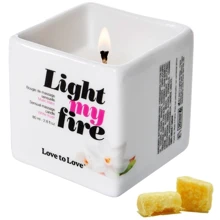 Массажная свеча Love To Love LIGHT MY FIRE Musc (80 мл): Тип Свеча