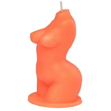 Свічка LOVE FLAME - Venus Orange Fluor, CPS02-ORANGE: Виробник LOVE FLAME