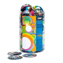 Набор презервативов ONE Classic Select - Artist Collection 100 шт, мегапак тюб: Тип Классические