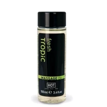 Массажное масло Hot Fresh Tropic, 100 мл: Тип Масло