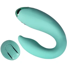Вибратор FairyGasm PleasureBerry green: Для кого Для пары