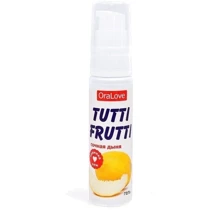Оральный лубрикант Tutti-frutti Сочная Дыня, 30 ml: Для кого Унисекс