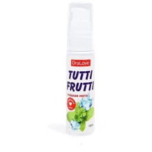 Оральный лубрикант Tutti-frutti Сладкая Мята, 30 ml: Для кого Унисекс
