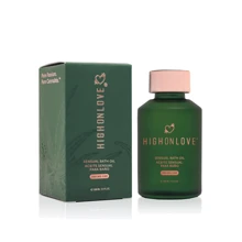 Олія для ванни з CBD HighOnLove Sensual Bath Oil, 100 мл: Тип Масло