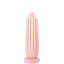 Масажна свічка Zalo Massage Candle Pink: Тип Свічка