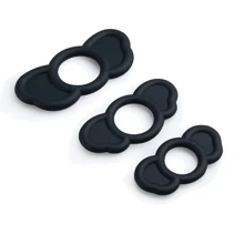 Набор из 3-х силиконовых эрекционных колец Elephant rings (BS6000026): Производитель BOSS of TOYS