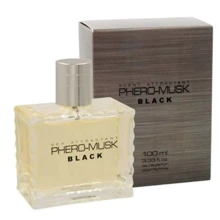 Духи з феромонами чоловічі Aurora PHERO-MUSK BLACK, 100 ml: Для кого Для чоловіків