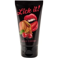 Лубрикант оральний Lick-it Wild Cherry, 50 мл: Для кого унісекс