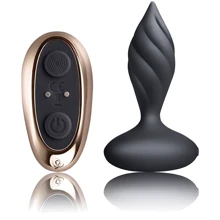 Анальная вибропробка Rocks Off Petite Sensations – Desire Black: Для кого Унисекс
