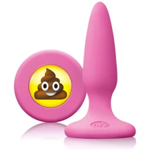 NS Novelties Mojis Plug #SHT mini маленькая анальна пробка, 7x2 см, розовый: Для кого Унисекс