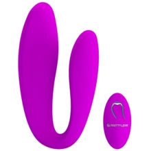 Вибратор LYBAILE Pretty Love Letitia Stimulator Purple: Для кого Для пары