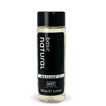 Массажное масло Hot Basic Natural, 100 мл: Тип Масло