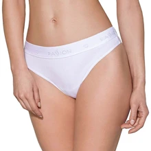 Трусики-бразилиана из хлопка Passion PS005 PANTIES white, size L: Для кого Для женщин
