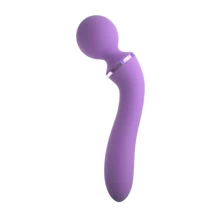 Pipedream Duo Wand Massage-Her - вибратор, 9.2х4.3 см: Для кого Для женщин
