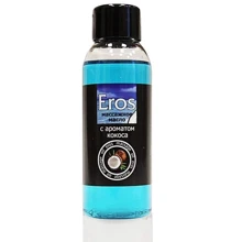 Масажне масло Eros tropic з ароматом кокоса, 50 мл: Тип Масло