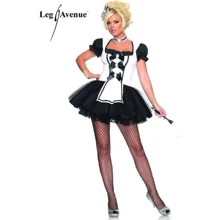 Костюм Служниці Leg Avenue, M/L (чорний): Для кого Для женщин