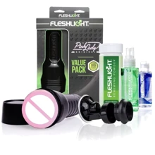 Мастурбатор Fleshlight Pink Lady Original Value Pack: Для кого Для чоловіків