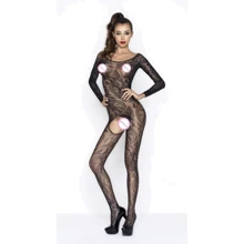 Бодистокинг Passion BS042 black: Для кого Для женщин
