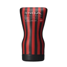 Мастурбатор Tenga Squeeze Tube Cup (мягкая подушечка) STRONG сдавливаемый: Для кого Для мужчин