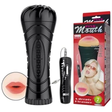 Мастурбатор в колбе LYBAILE Pink Mouth Vibrating (BM-00900T27Z-2): Для кого Для мужчин