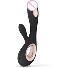 Вибратор-кролик Lelo Soraya Wave, 21.8х4.6 см (чёрный): Для кого Для женщин