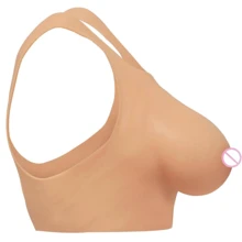 Накладні силіконові груди Master Series Perky Pair D-Cup Silicone Breasts: Для кого Для мужчин