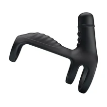 Насадка на член LYBAILE Pretty Love Vibrating Penis Sling Black: Для кого Для мужчин